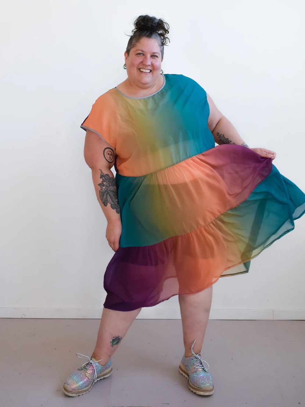 NWT Altar Houseline | Prism Dress in Sunset